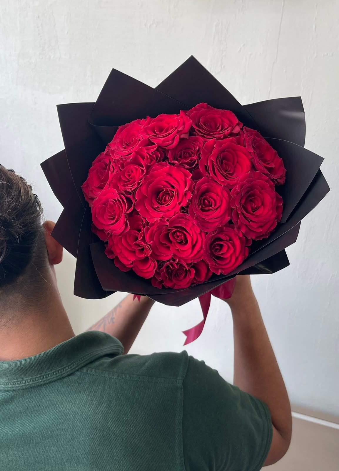 15 Stems Red Roses