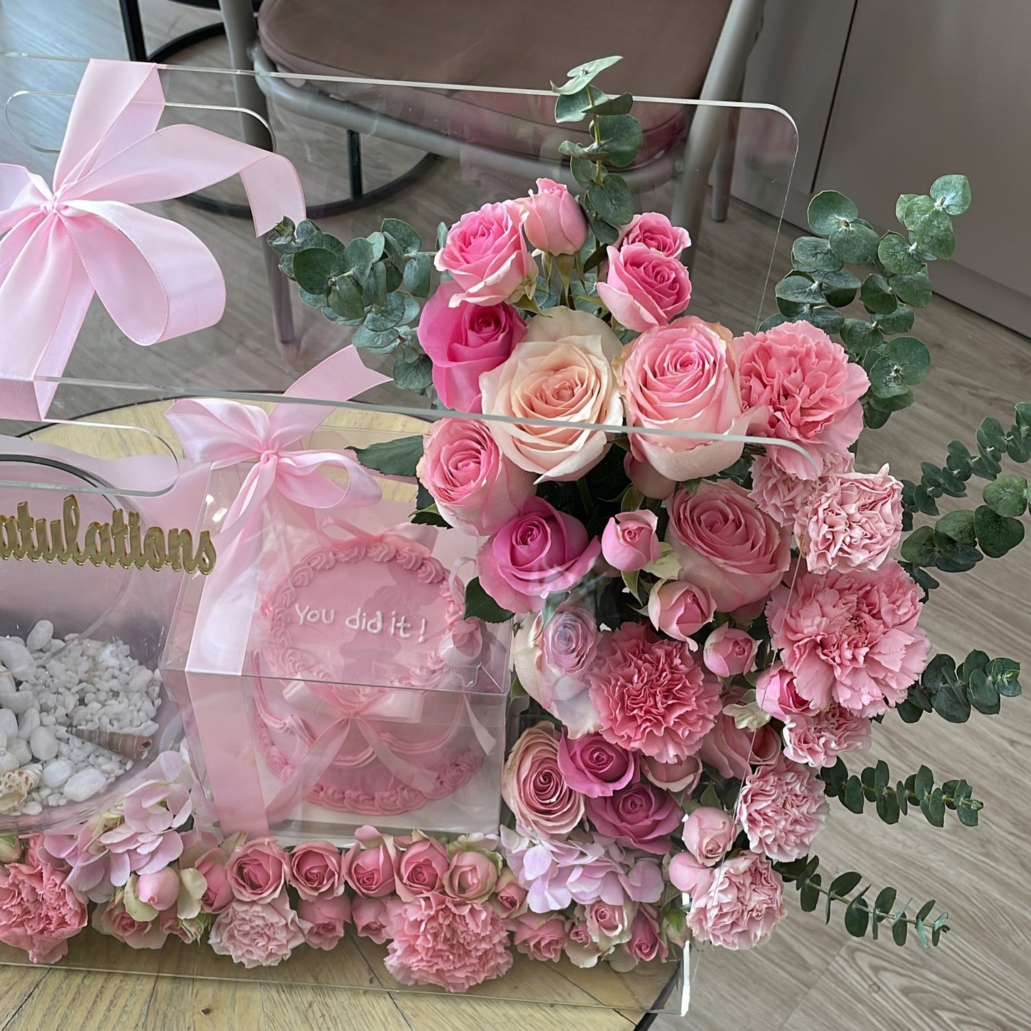 XL Combo - Pink