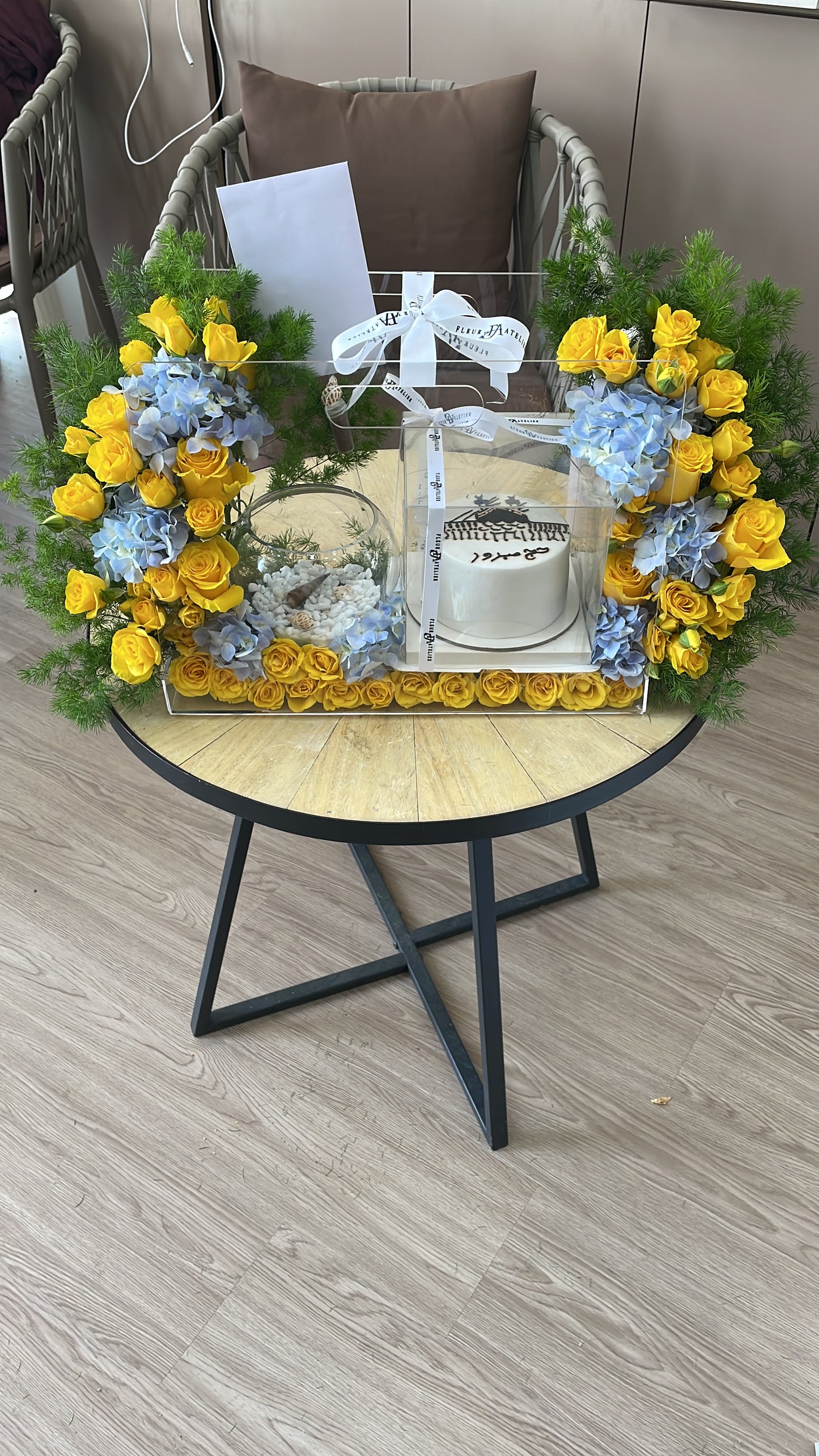 Combo - Yellow & Blue