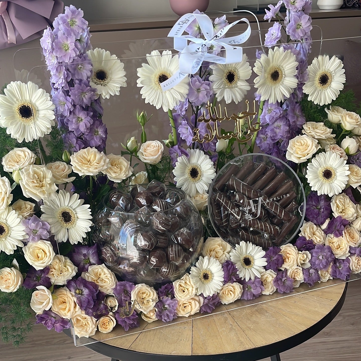 Flowers and Chocolates