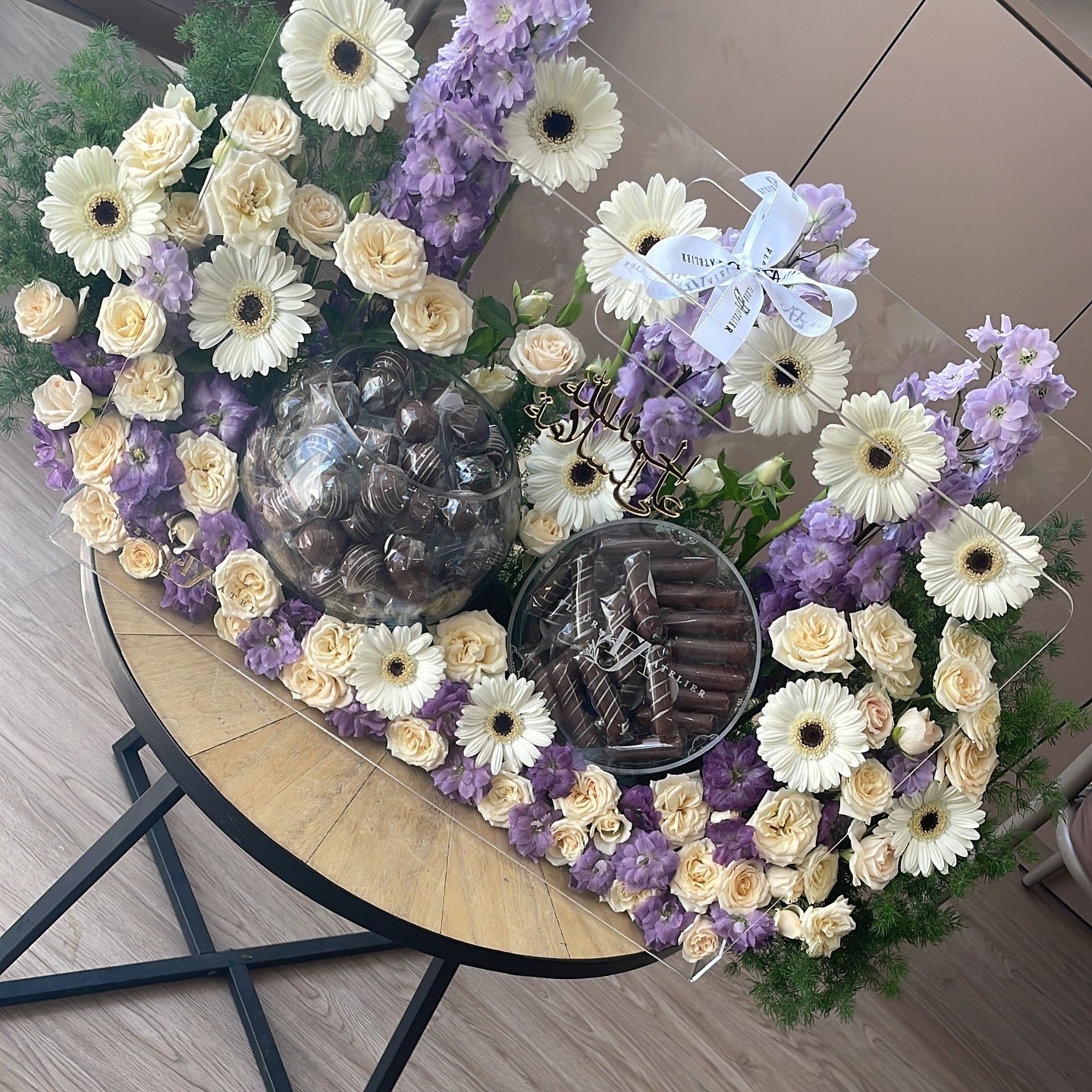 Flowers and Chocolates