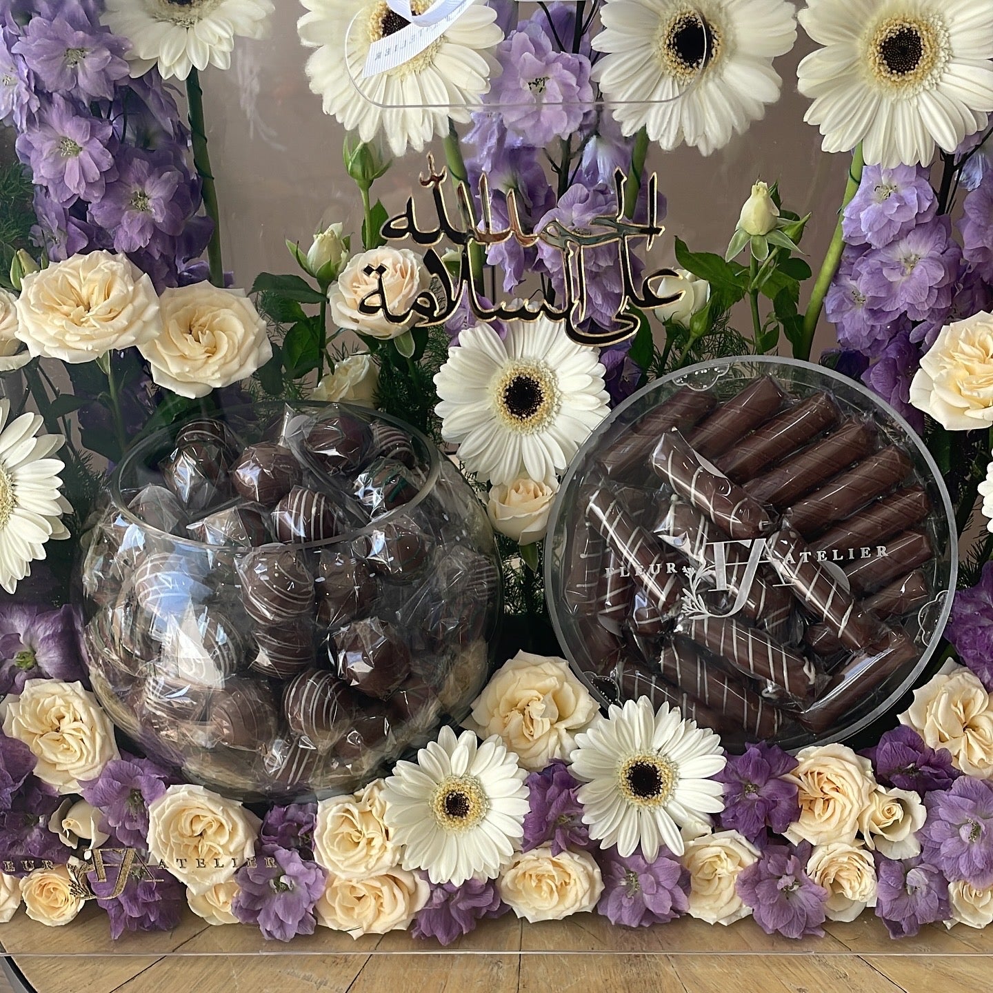 Flowers and Chocolates