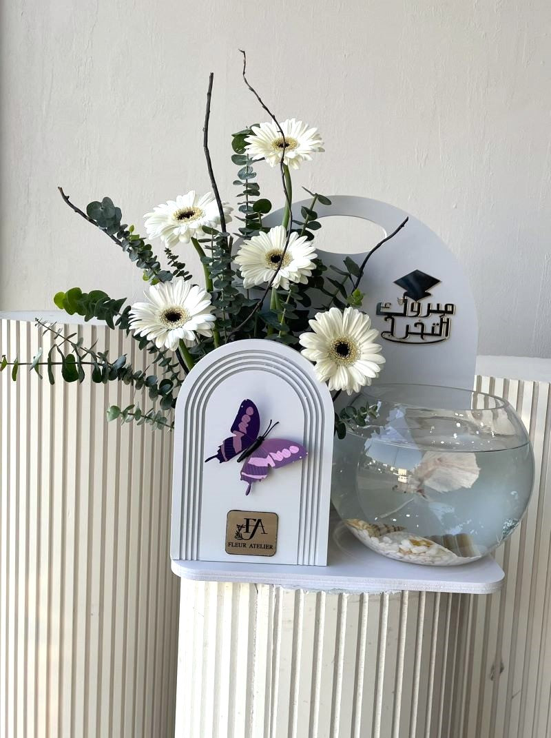 Graduation - Pearly Blooms