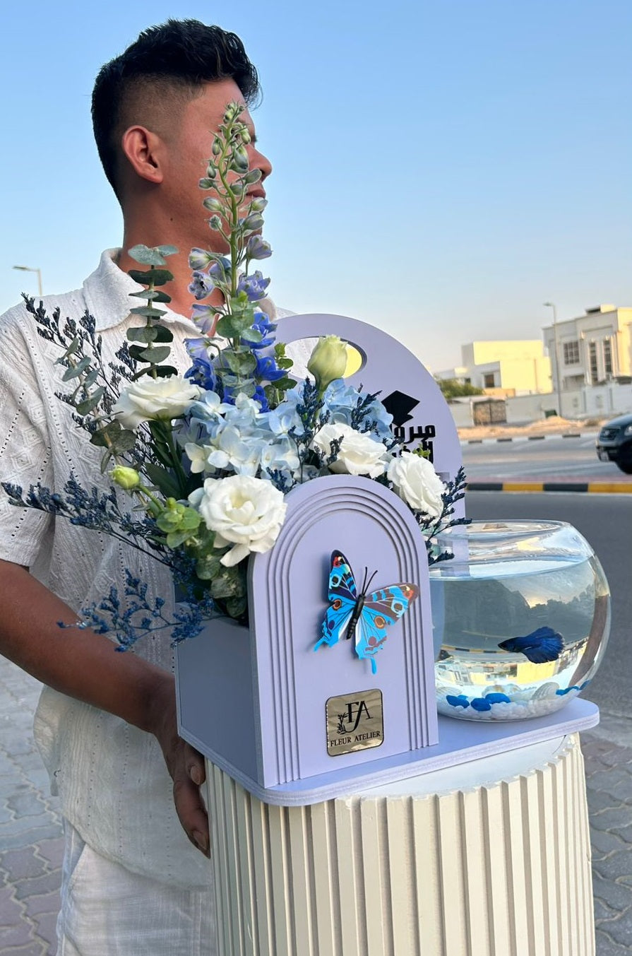 Graduation - Tropical Indigo