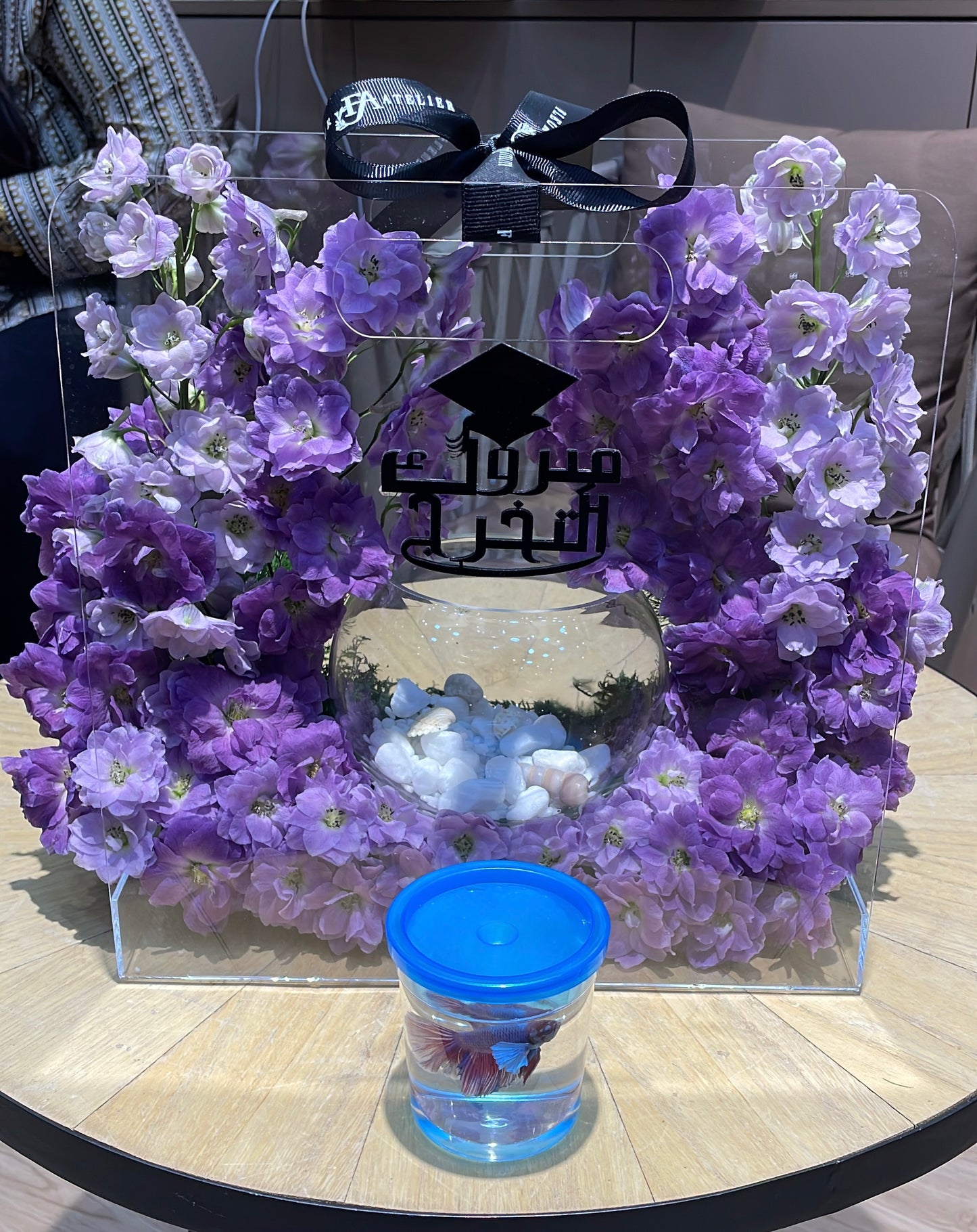 Graduation Purple - Small Box