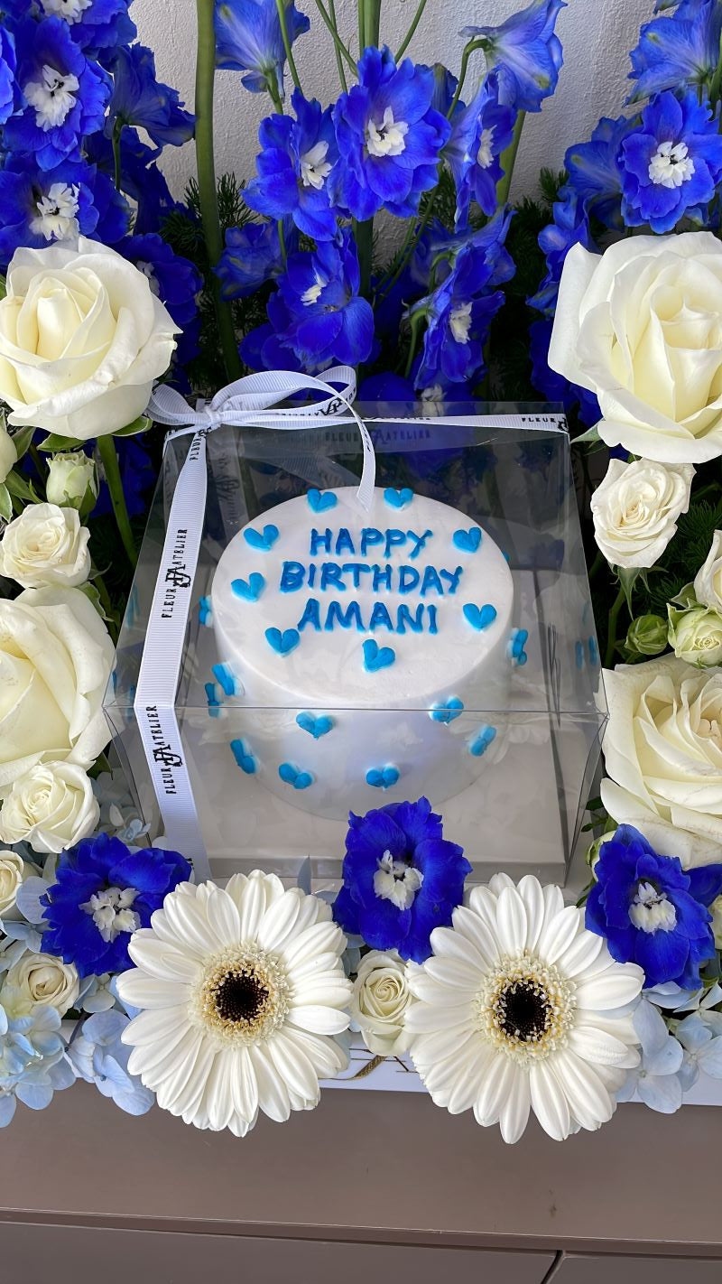 Mini Cake in Tray