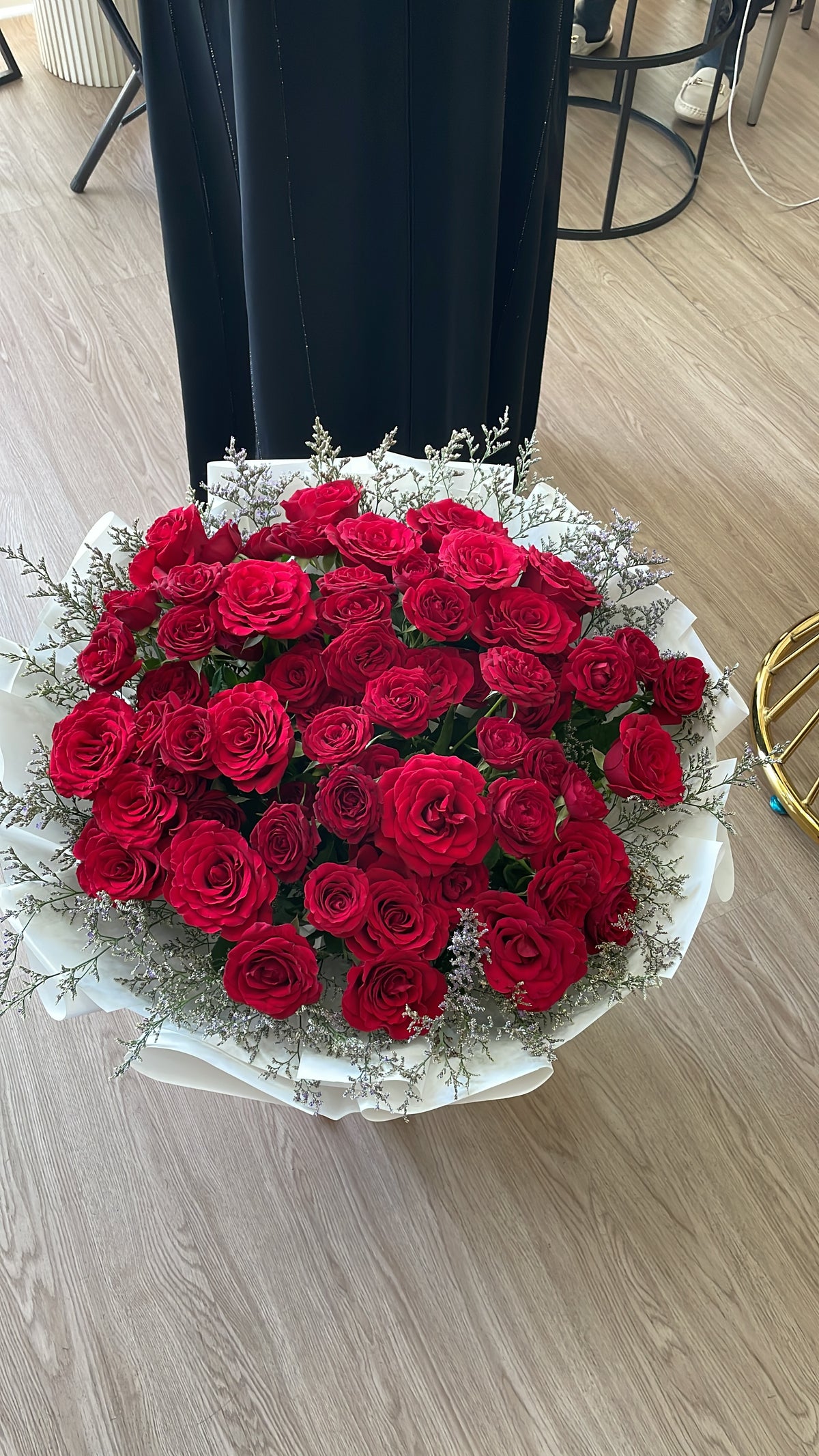 Red Handbouquet