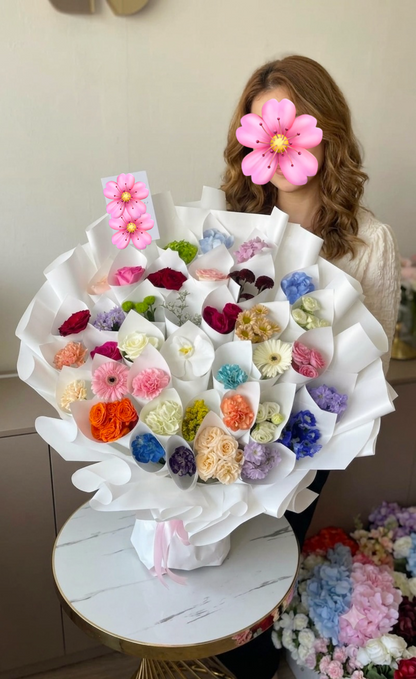 35 Mix Flowers