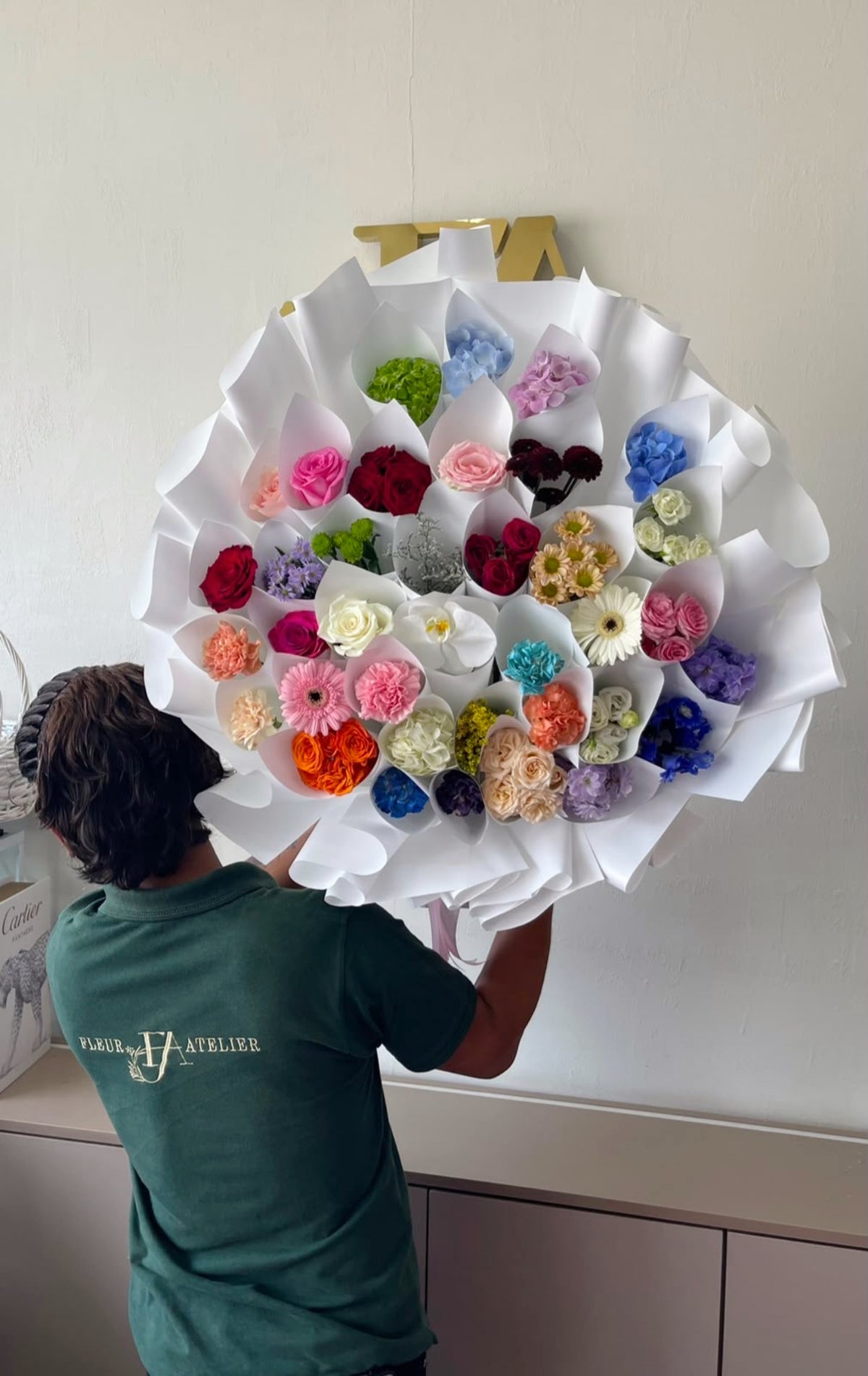 35 Mix Flowers