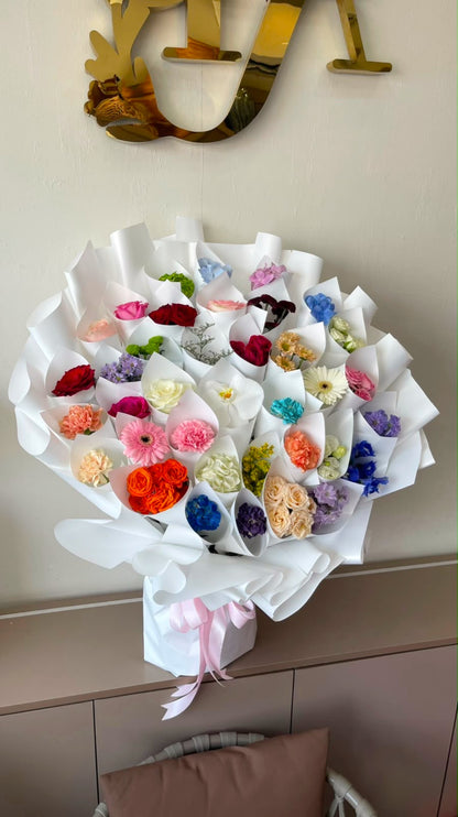 35 Mix Flowers