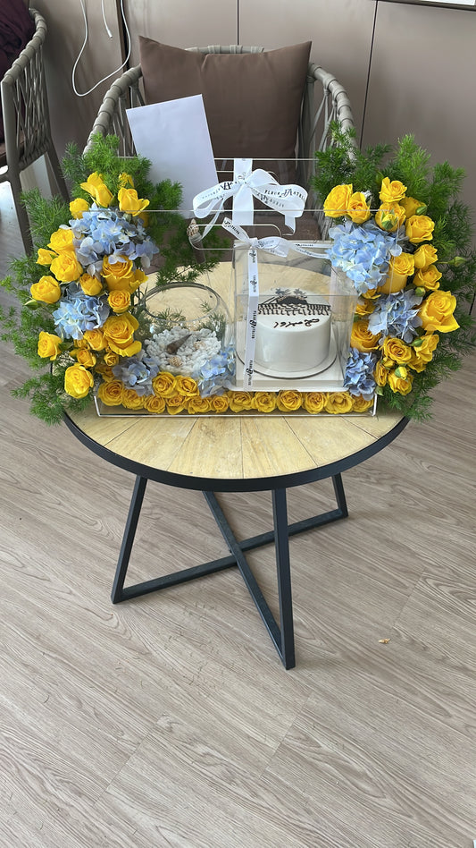 Combo - Yellow & Blue