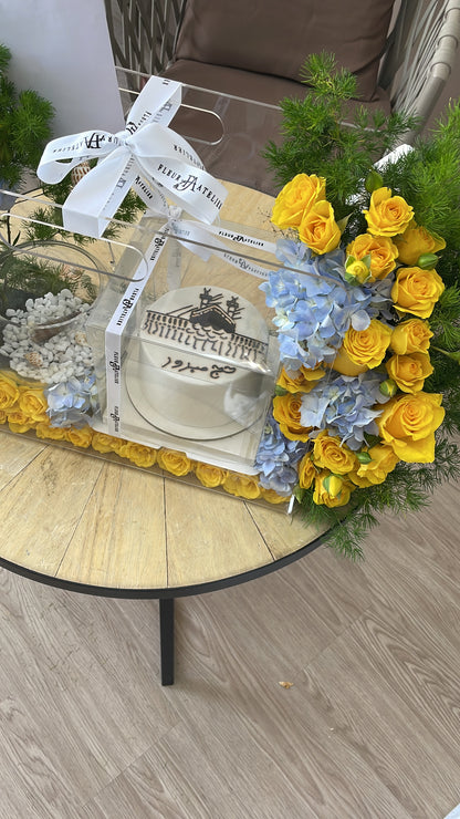 Combo - Yellow & Blue