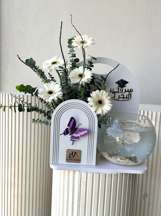 Graduation - Pearly Blooms