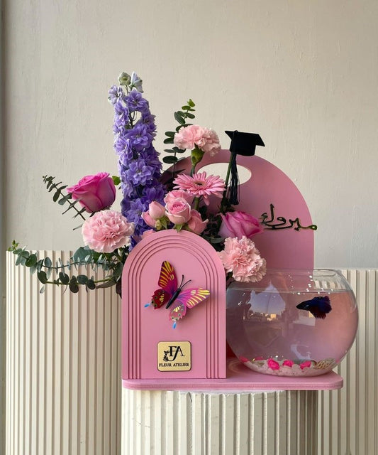 Graduation - Pink Penelope