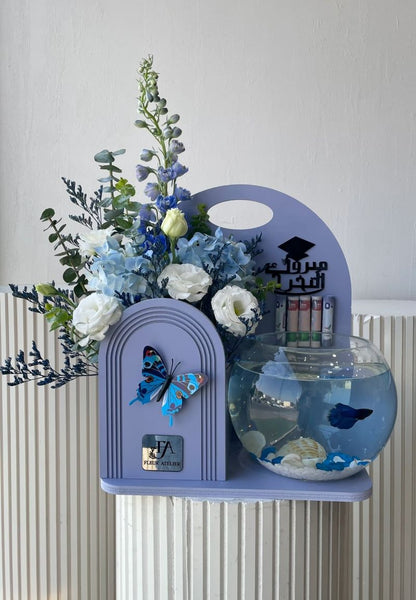 Graduation - Tropical Indigo