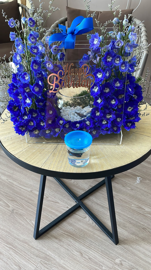 Happy Birthday Blue - Small Box